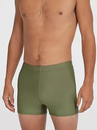 O'NEILL | Slip da bagno da uomo Essentials Racer | olive